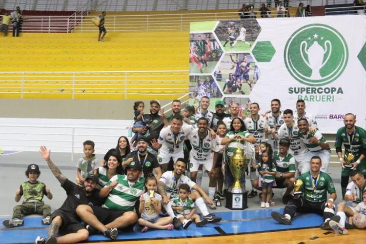 Final da Supercopa Barueri dá início ao Campeonato Municipal Amador 2023