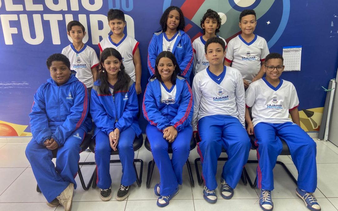 Alunos de Cajamar se destacam nas Olimpíadas Brasileiras de Astronomia e Foguetes: Estímulo ao interesse científico