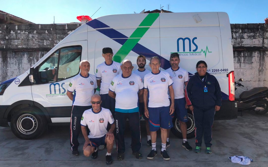 Equipe de bocha de Cajamar avança para as quartas de final dos Jogos Regionais