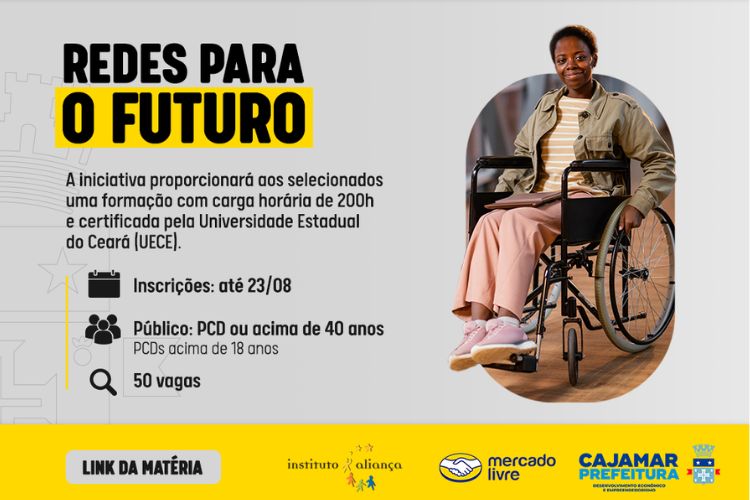 Cajamar recebe programa ‘Redes para o Futuro’ do Mercado Livre