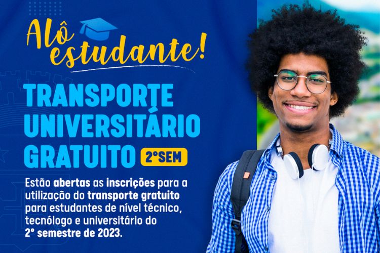 Cajamar está com inscrições abertas para o transporte universitário gratuito