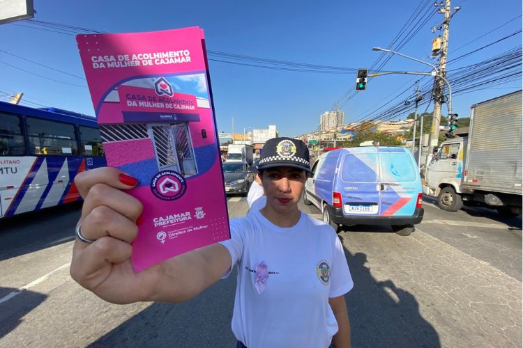 Cajamar lança campanha ‘Agosto Lilás’ para conscientizar sobre a violência contra a mulher