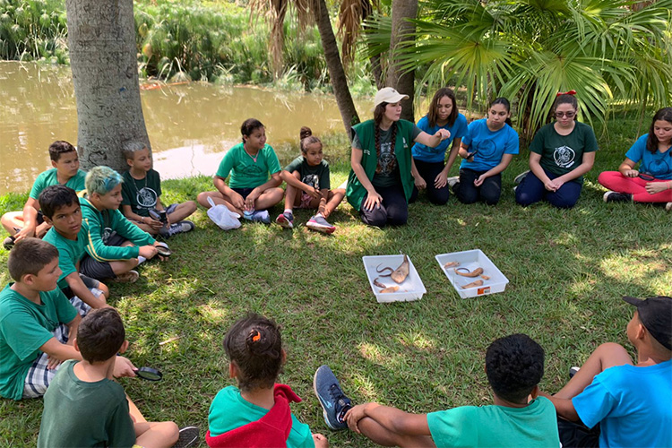 Projeto leva crianças e adolescentes da Pastoral do Menor a visitas guiadas nos parques de Sorocaba