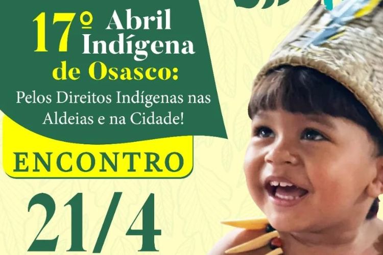 Osasco celebra o 17º encontro dos povos indígenas de Osasco