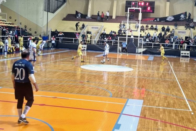 Torneio Aberto de Futsal Cruzeirão 2024 tem 15 partidas na próxima semana