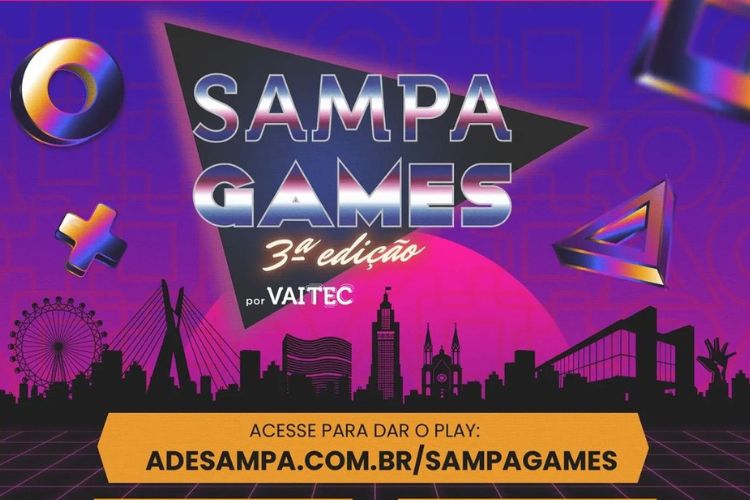 Inscrições no Programa de Aceleração Sampa Games podem ser feitas até 7 de julho