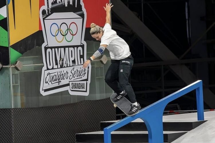 Representante de Santos, skatista Gabi Mazetto garante vaga nos Jogos Olímpicos de Paris
