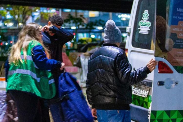 Prefeitura põe em prática a operação inverno