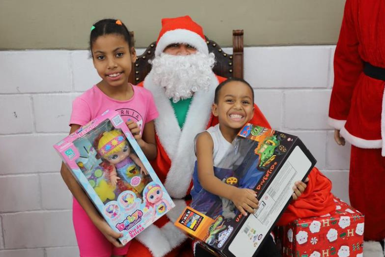 A tradicional entrega de brinquedos de Natal 2024 já tem data para acontecer