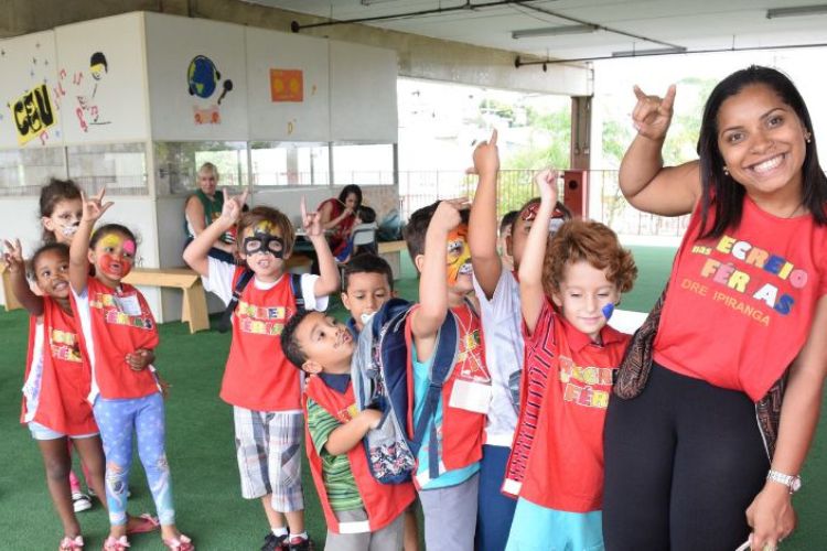 Prefeitura abre inscrições para profissionais temporários do Recreio nas Férias