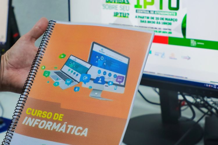 Centros de Inclusão Digital de Osasco oferecem cursos básicos de informática gratuitos e com certificação