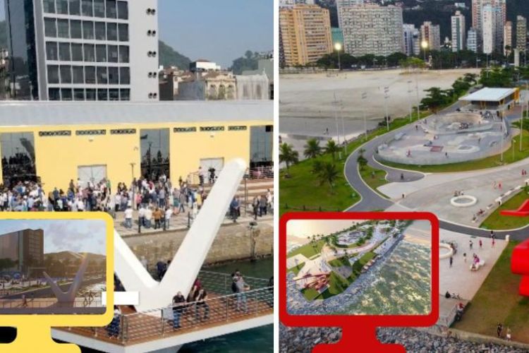 Santos transforma 3Ds em realidade e garante desenvolvimento com qualidade de vida