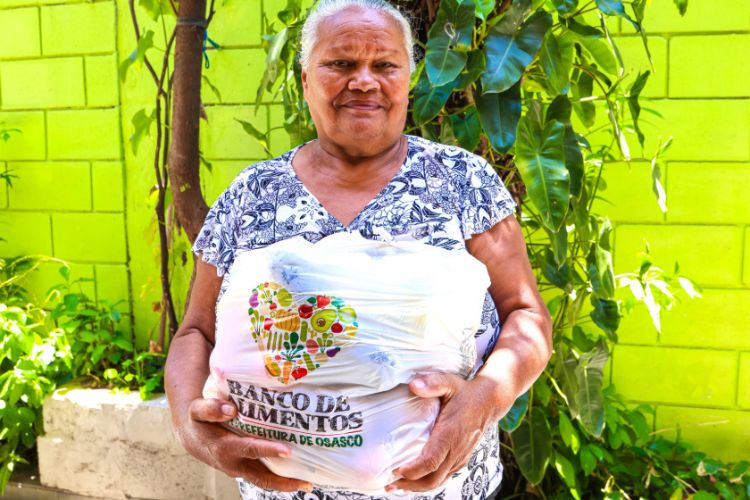 Banco de Alimentos de Osasco beneficia mais de 20 mil pessoas em 2024