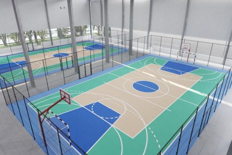 Complexo Rebouças vai ganhar sete quadras e ampliar o atendimento ao santista