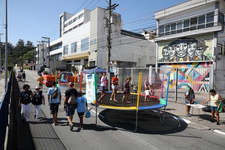 Rua da Gente – Circuito entre Parques une entretenimento e conscientização alimentar neste domingo