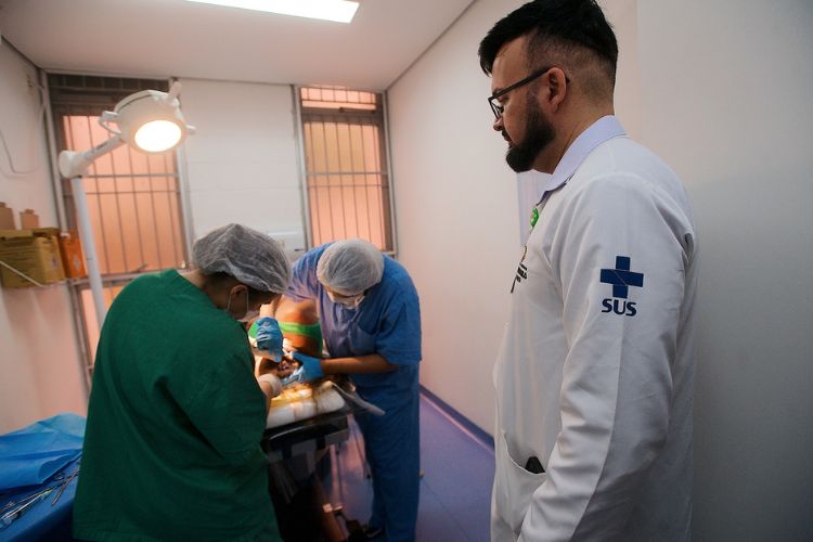 Prefeitura inicia mutirão para aumentar número de cirurgias de menor complexidade na rede municipal de Saúde