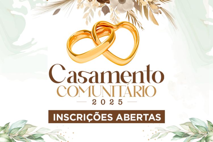 Moradores de Osasco já podem se inscrever no Casamento Comunitário 2025