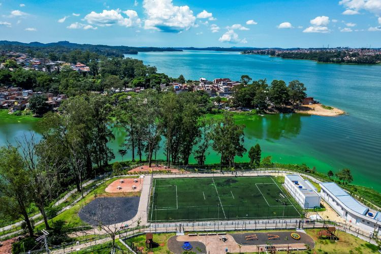 Prefeitura entrega às margens da Billings o 10º parque da cidade em 4 anos e amplia áreas de proteção de mananciais