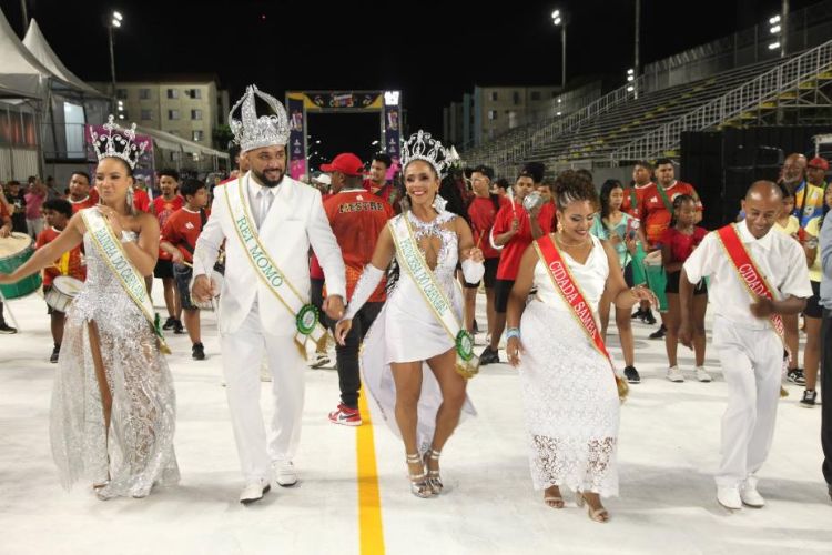 Passarela do Samba é aberta oficialmente para o Carnaval de Santos
