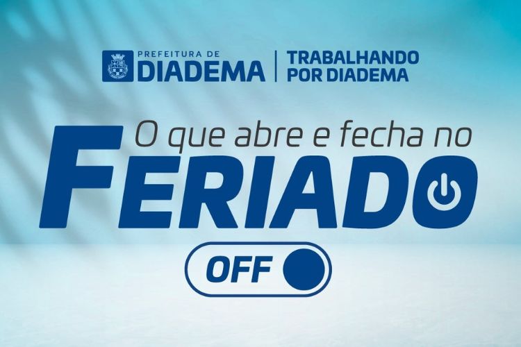 O que abre e fecha no Carnaval em Diadema