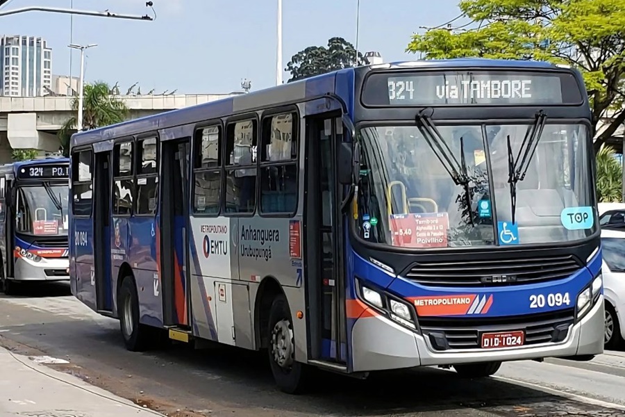 Duas novas linhas gerenciadas pela EMTU começam a operar em Osasco e Cotia