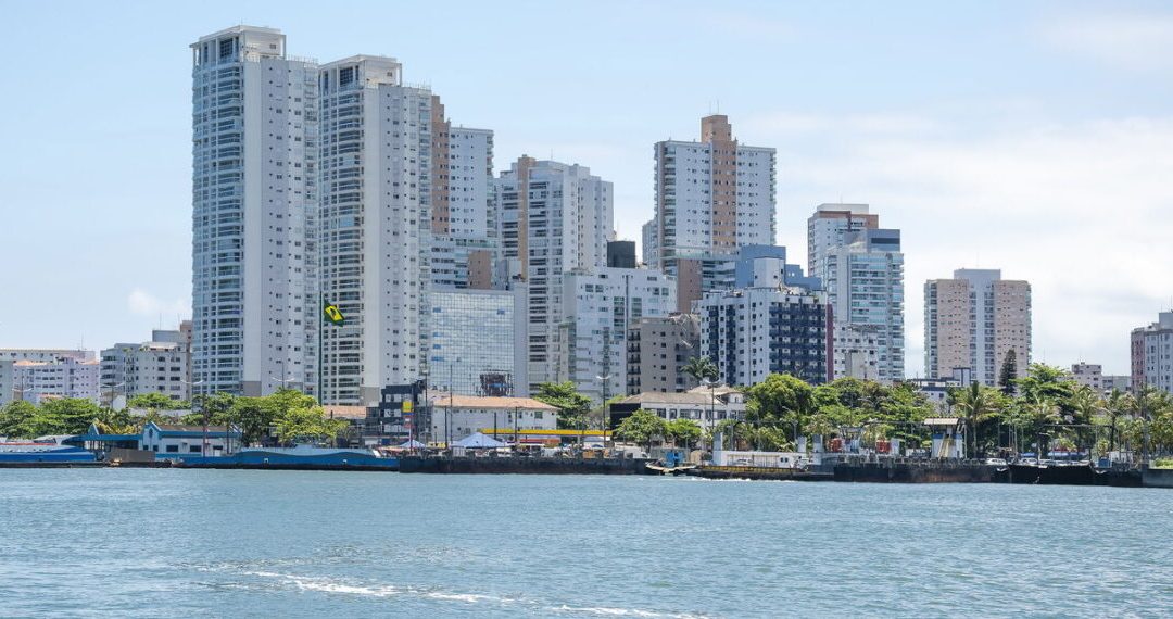 Santos se destaca como uma das melhores cidades para idosos no Brasil