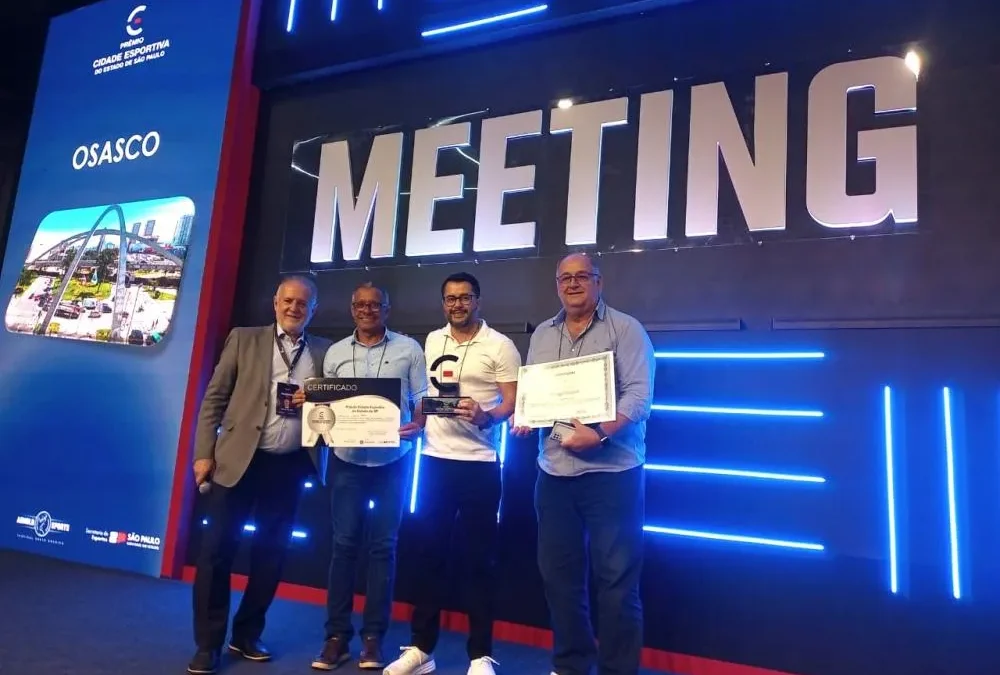 Osasco conquista Prêmio Cidade Esportiva