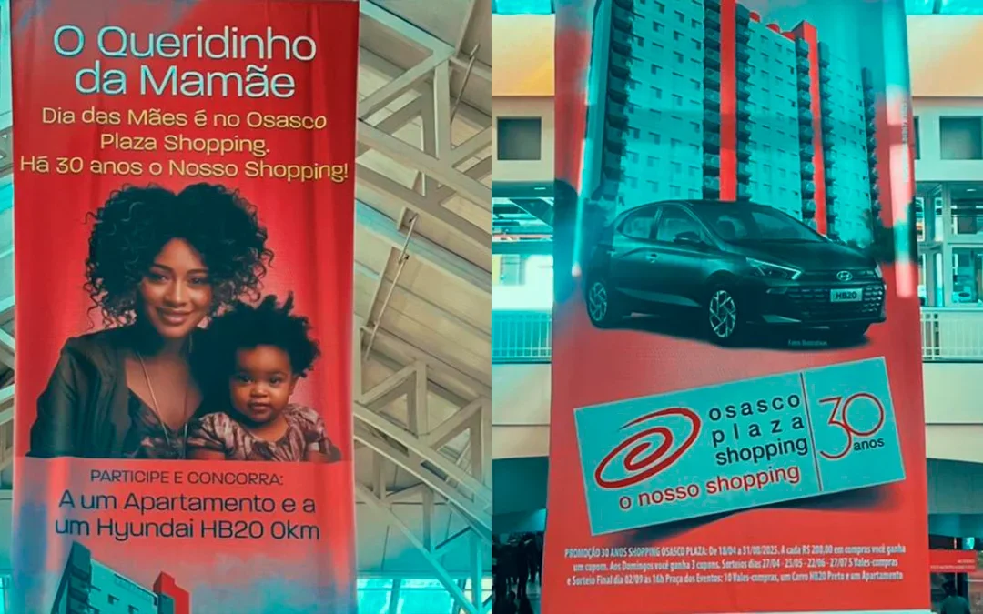 Osasco Plaza Shopping celebra 30 anos